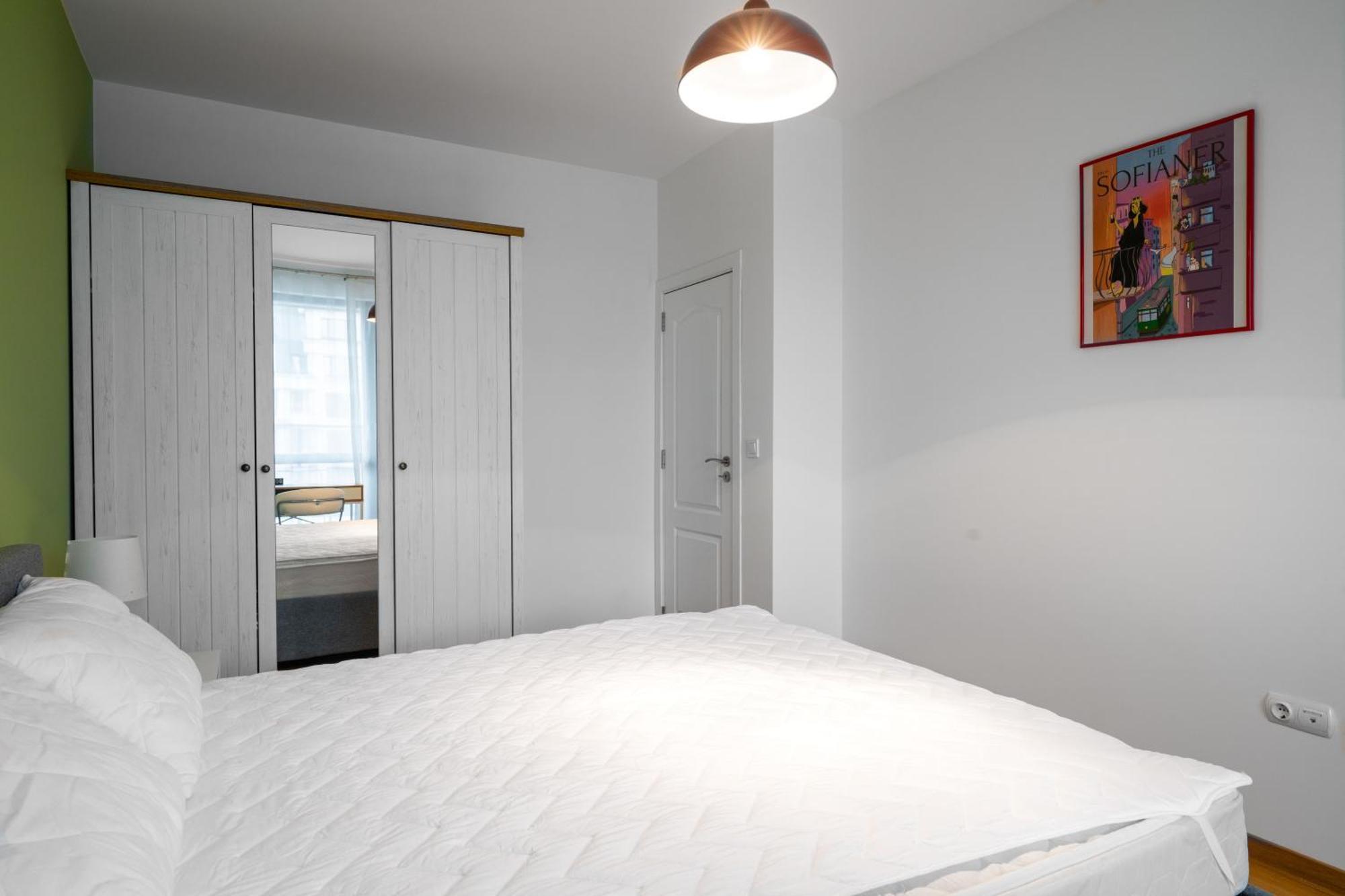 Alla Prima - 1Bd Flat In Sofia Centre By Flat Mаnager Eksteriør billede