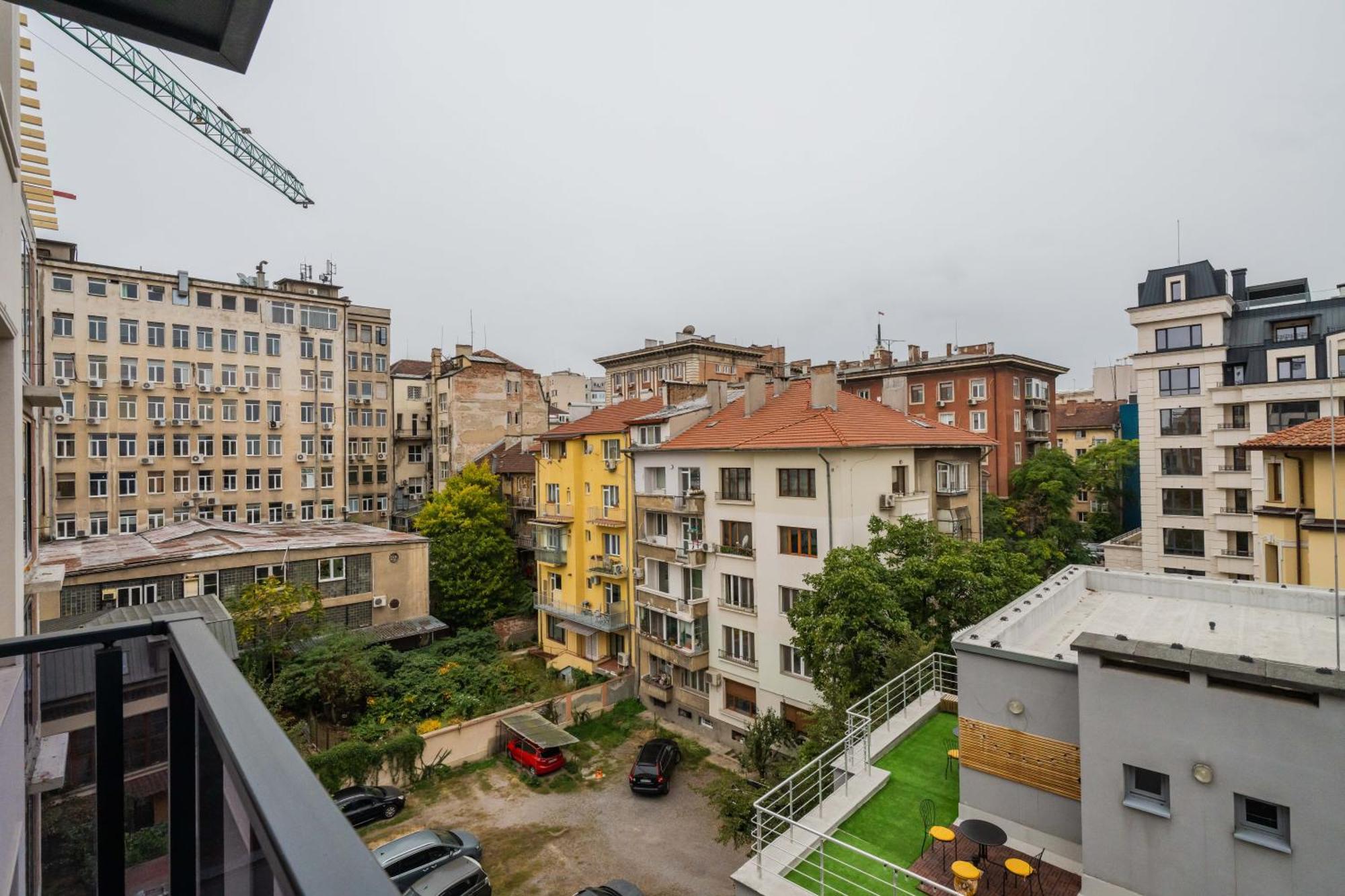 Alla Prima - 1Bd Flat In Sofia Centre By Flat Mаnager Eksteriør billede