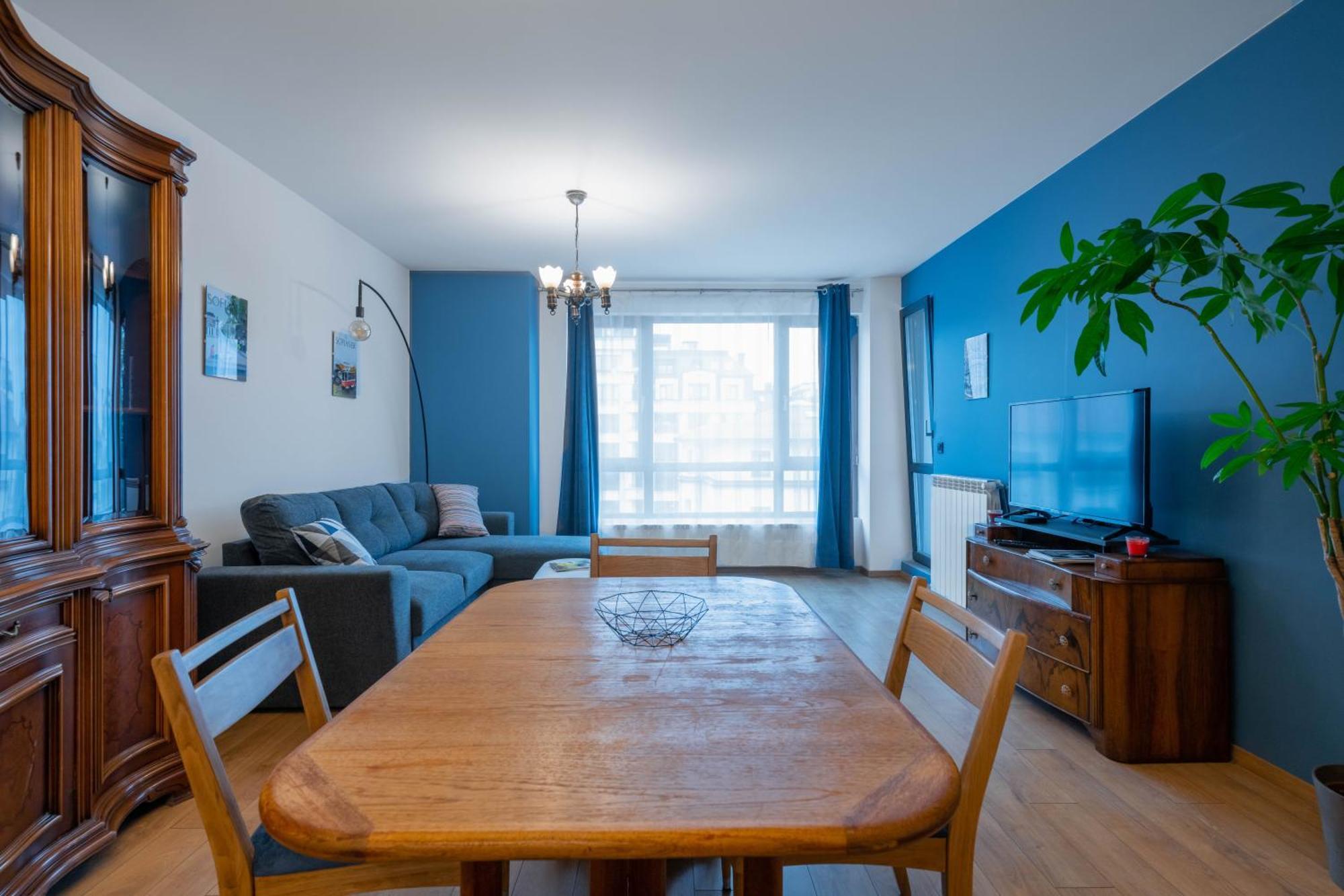 Alla Prima - 1Bd Flat In Sofia Centre By Flat Mаnager Eksteriør billede