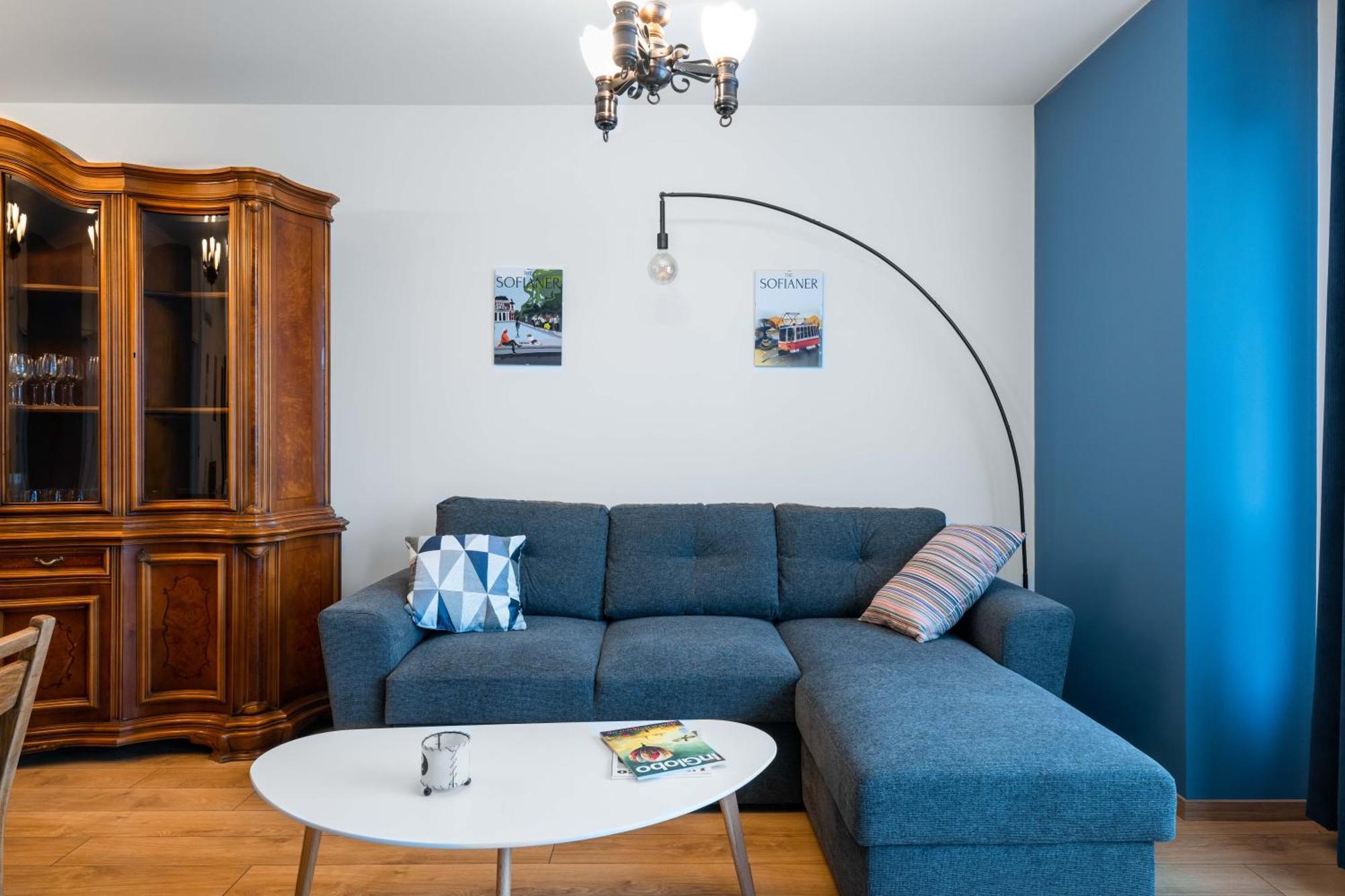 Alla Prima - 1Bd Flat In Sofia Centre By Flat Mаnager Eksteriør billede