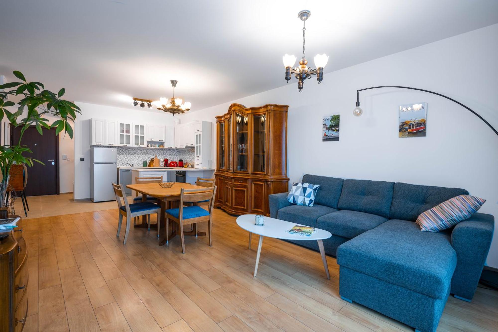 Alla Prima - 1Bd Flat In Sofia Centre By Flat Mаnager Eksteriør billede