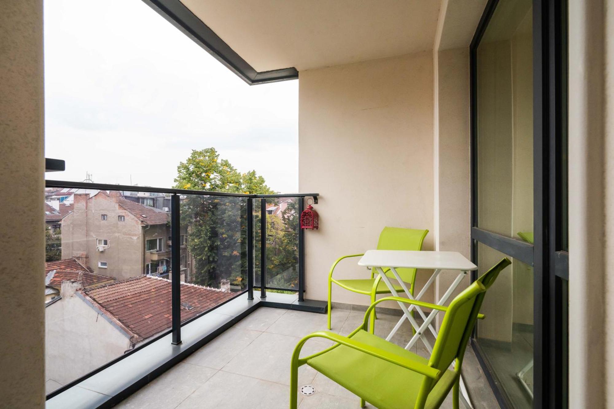 Alla Prima - 1Bd Flat In Sofia Centre By Flat Mаnager Eksteriør billede